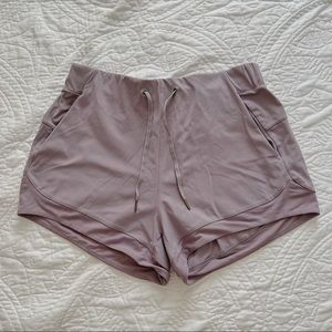 Lavender shorts